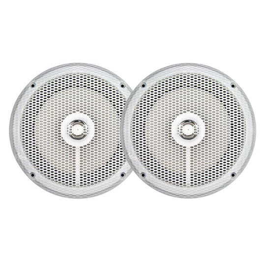 AUTOBACS 5 INCH MARINE SLIM FIT SPEAKERS - WHITE