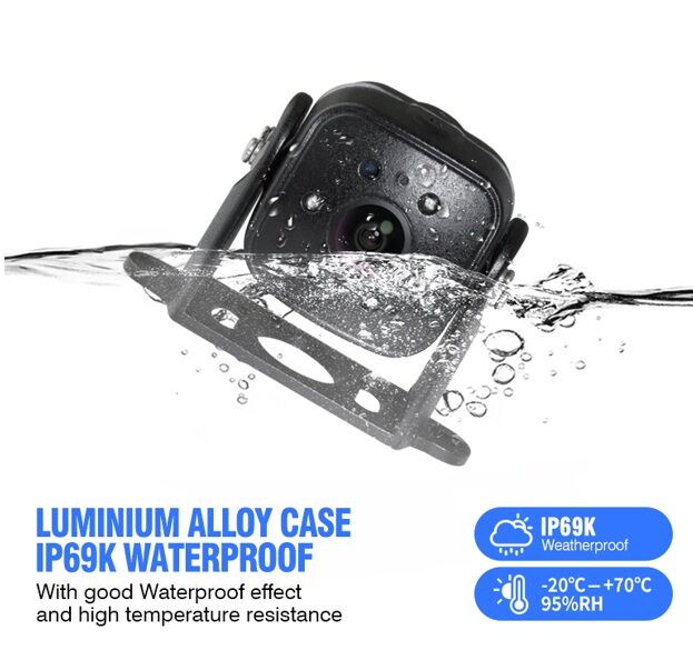 Mongoose MC102AI 720P AHD AI Side-View Camera