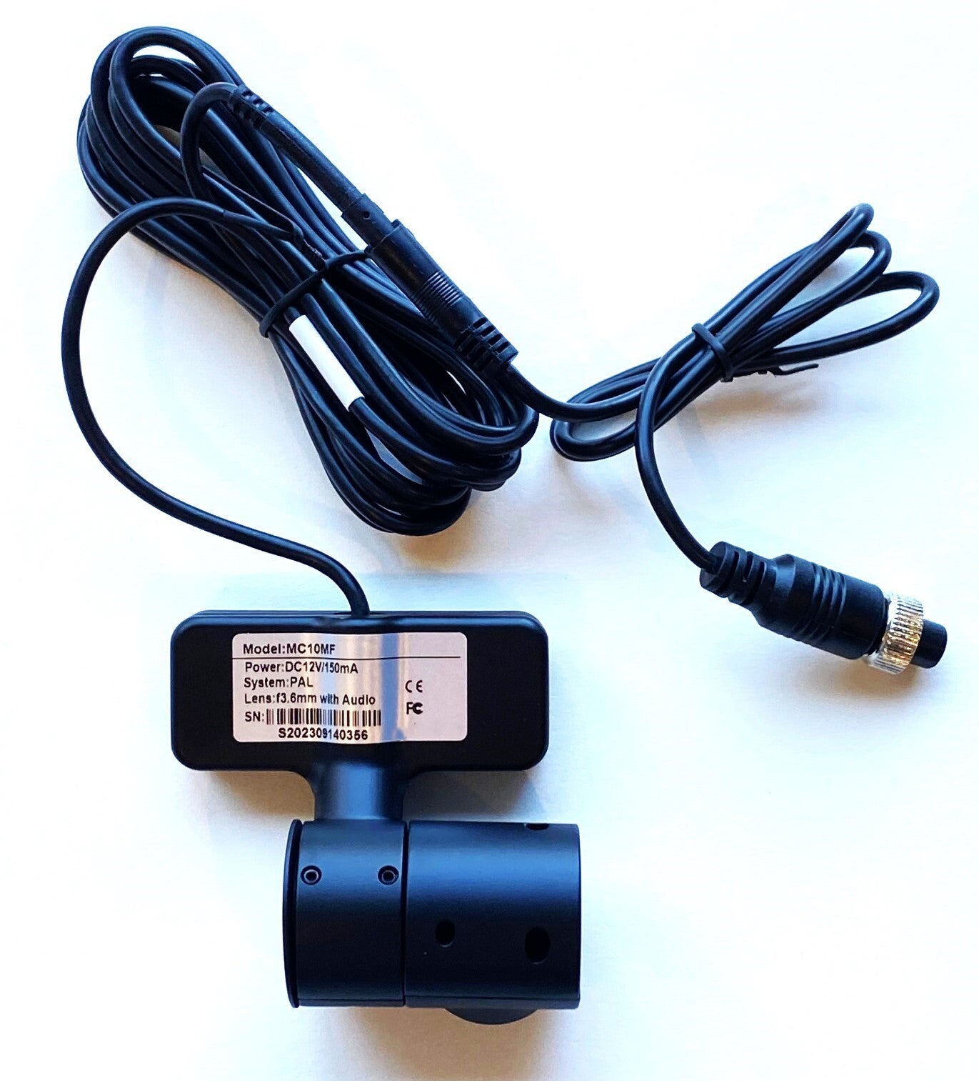Mongoose MC10MF 1080P AHD Internal Front-View Camera – PAL