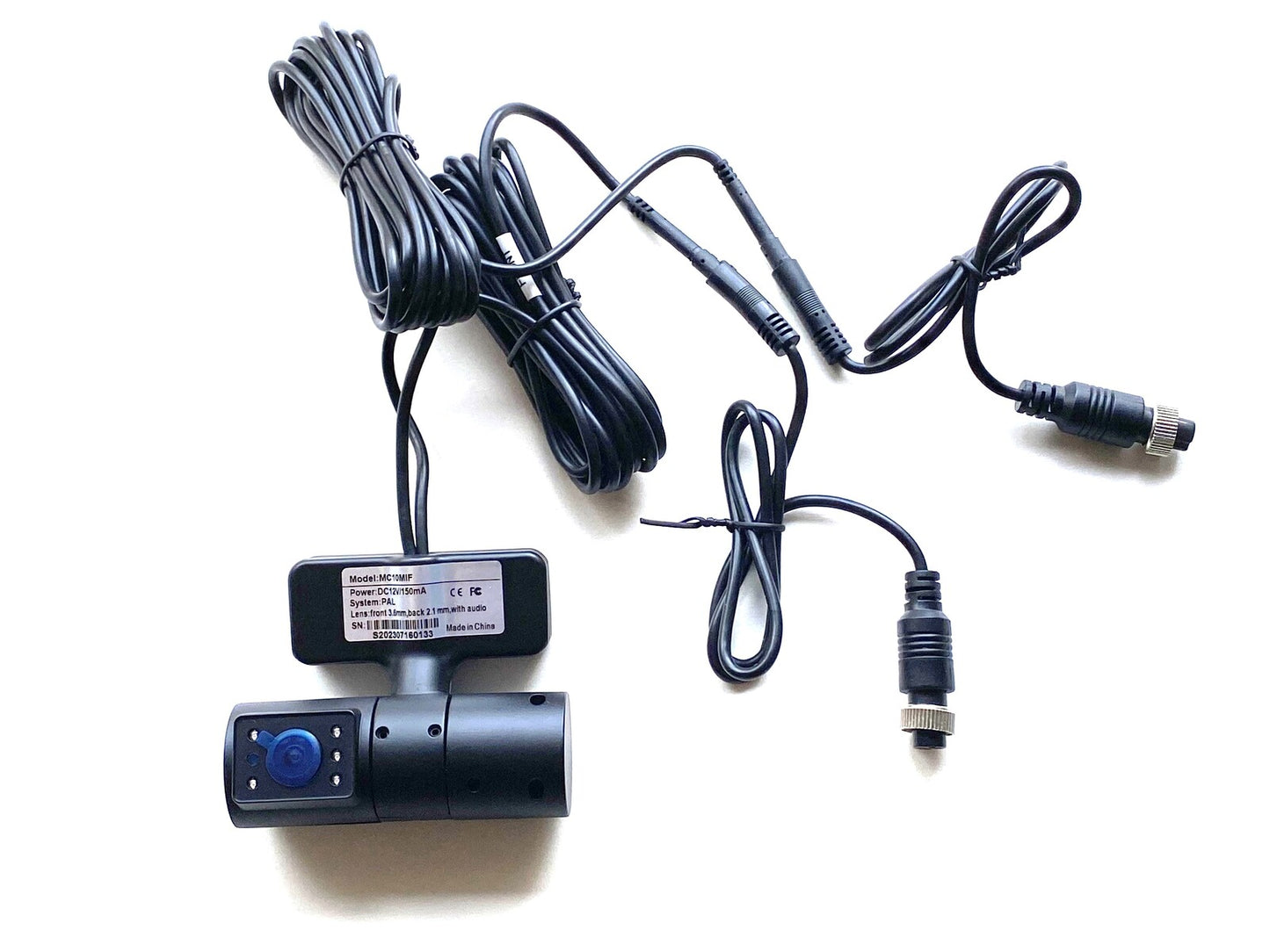 Mongoose MC10MIF 1080P AHD Dual Cabin and Front-View Camera – PAL