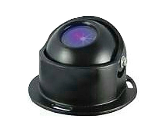 Mongoose MC6DBP/MC6DBN Black Heavy-Duty Dome Vehicle Camera