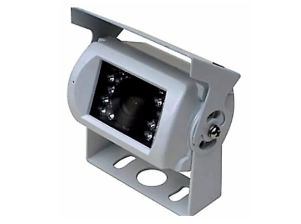 Mongoose MC6WP/MC6WN White Heavy-Duty Reversing Camera – PAL or NTSC