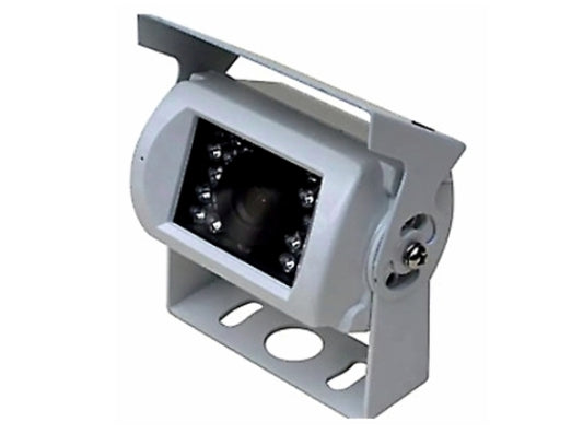Mongoose MC6WP/MC6WN White Heavy-Duty Reversing Camera – PAL or NTSC