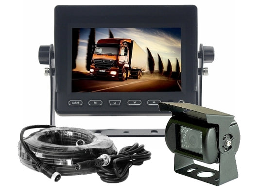 mongoose MCK513A AHD 5" monitor & camera kit