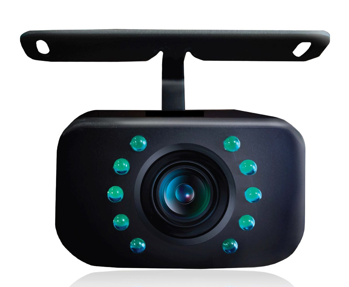 Mongoose MCK5W 5" Monitor with Camera and Suction Cup Mount