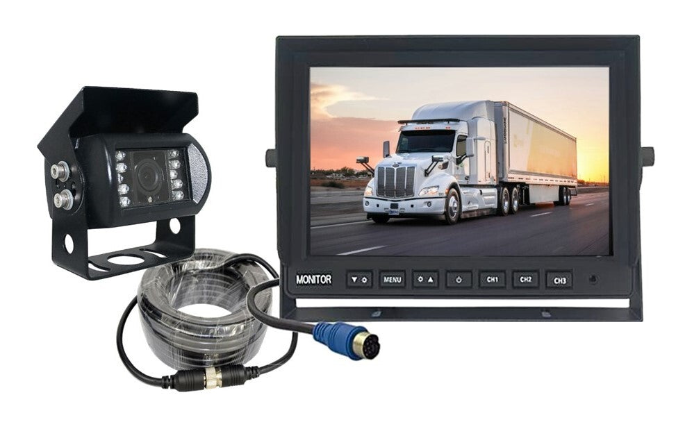 mongoose MCK713A 7" AHD Monitor and camera kit