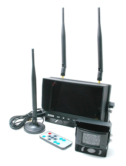 mongoose MCK741WH 2.4G HD Digital Wireless 7" monitor and wireless camera kit