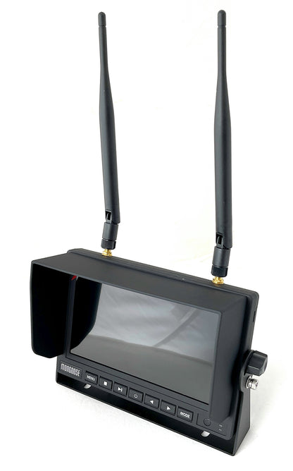 mongoose MCK741WH 2.4G HD Digital Wireless 7" monitor and wireless camera kit