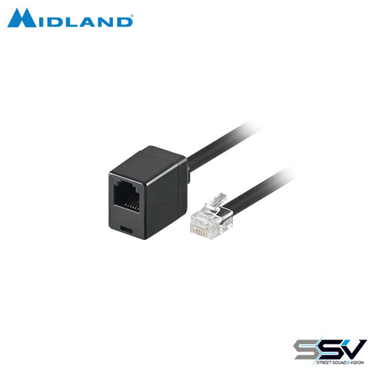 MIDLAND RJ45 2m MIC EXTENSION MC2M