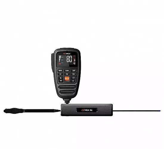 MGX R1 WANDERER PACK IP67 REMOTE MIC 12/24V UHF/LMR HYBRID IN-VEHICLE RADIO