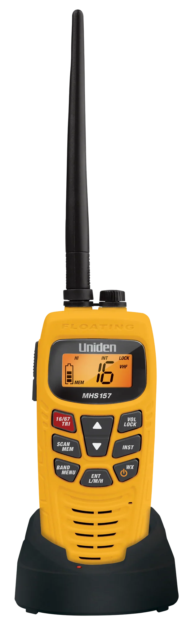 Uniden MHS157UV Dual Band VHF/UHF CB 2-way Radio