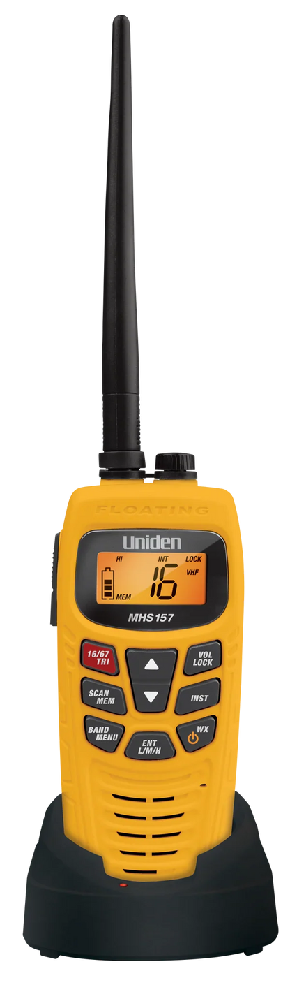 Uniden MHS157UV Dual Band VHF/UHF CB 2-way Radio