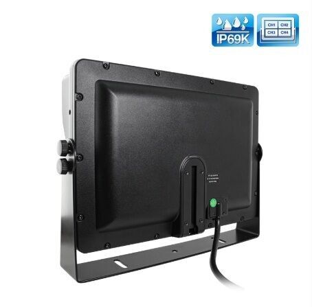 Mongoose MM10WQA 10" Water Resistant AHD QUAD monitor