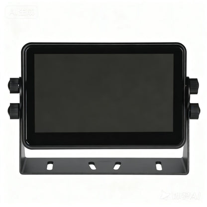 MM7BSD2 7” Touch Screen AI BSD Monitor + DVR + 2 Cam input