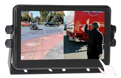 mongoose MM7BSD2A 7” Touch Screen AI BSD Monitor + DVR + 2 Cam input + BSDA