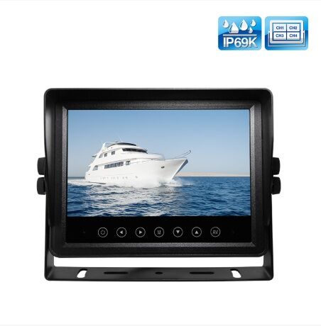 Mongoose MM7WQA 7" Water Resistant AHD QUAD monitor