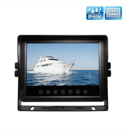 Mongoose MM7WQA 7" Water Resistant AHD QUAD monitor