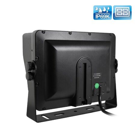 Mongoose MM7WQA 7" Water Resistant AHD QUAD monitor