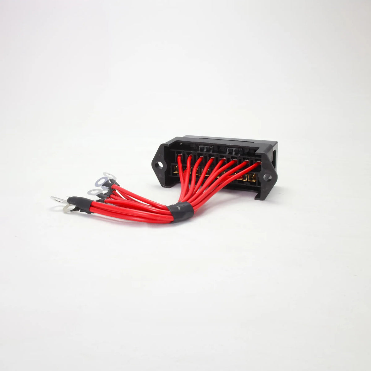FUSE BLOCK 8 WAY - ATO/ATC FUSE W/WIRED  