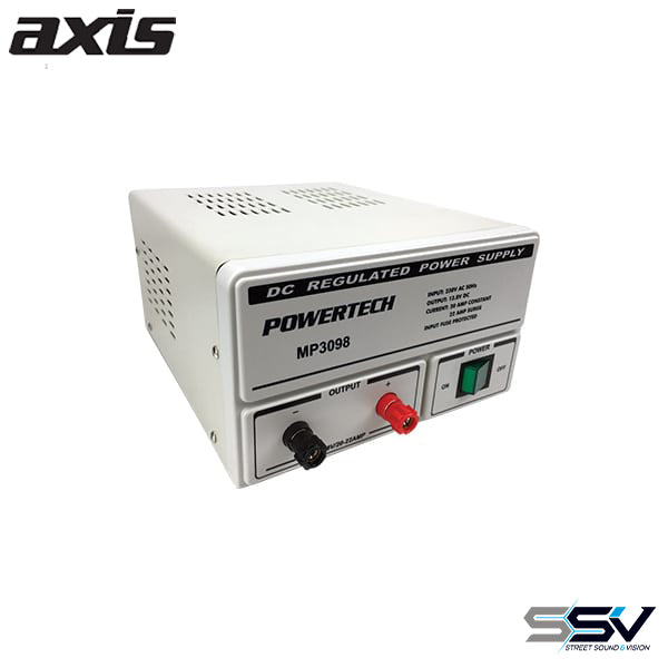 POWER TECH 20 AMP POWER SUPPLY MP3098