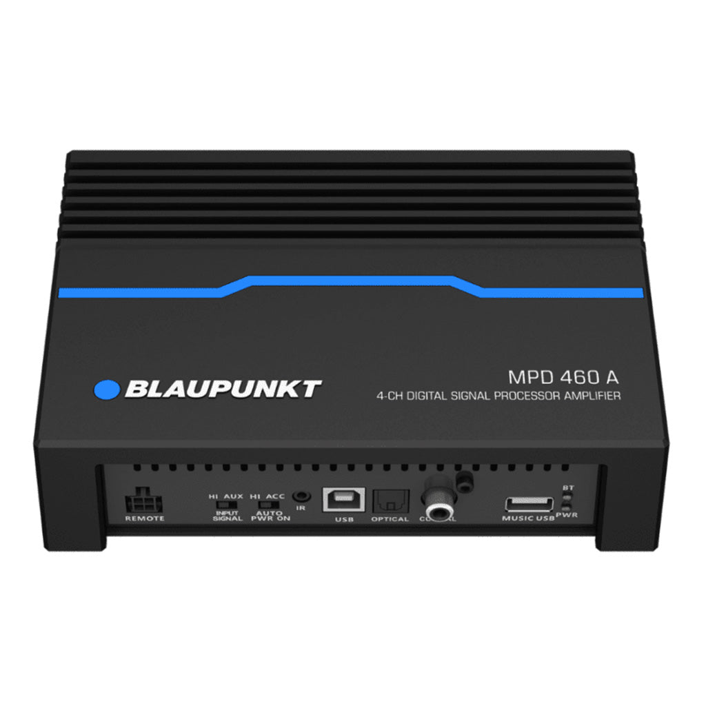 BLAUPUNKT DSP PROCESSOR + 4 x35w RMS AMP MPD460A
