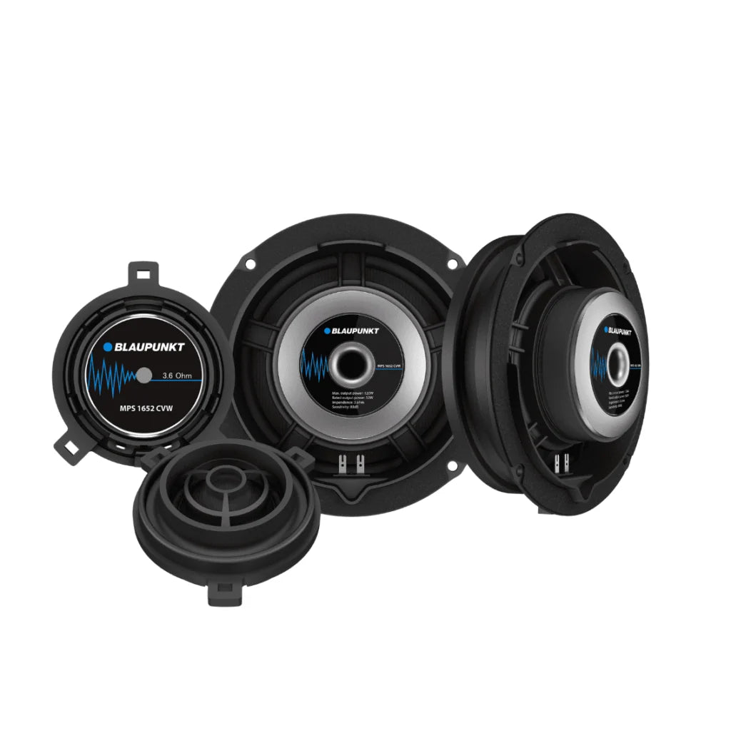 BLAUPUNKT VW 6.5 INCH COMPONENT MPS1652CVW