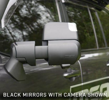 MSA 4x4 Prado 250 Series MSA POWER FOLD™ Towing Mirrors (08/2024+) - BLACK