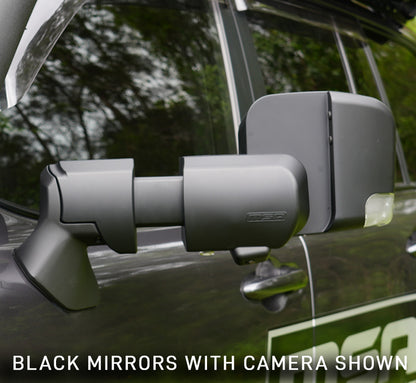 MSA 4x4 Prado 250 Series MSA POWER FOLD™ Towing Mirrors (08/2024+) - BLACK