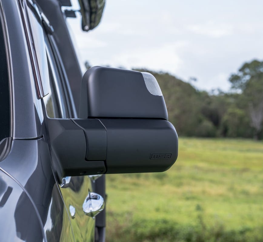 MSA 4x4 Silverado 1500 Towing Mirrors (2020+) - BLACK