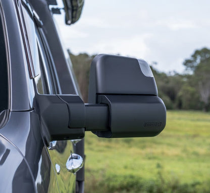 MSA 4x4 Silverado 1500 Towing Mirrors (2020+) - BLACK