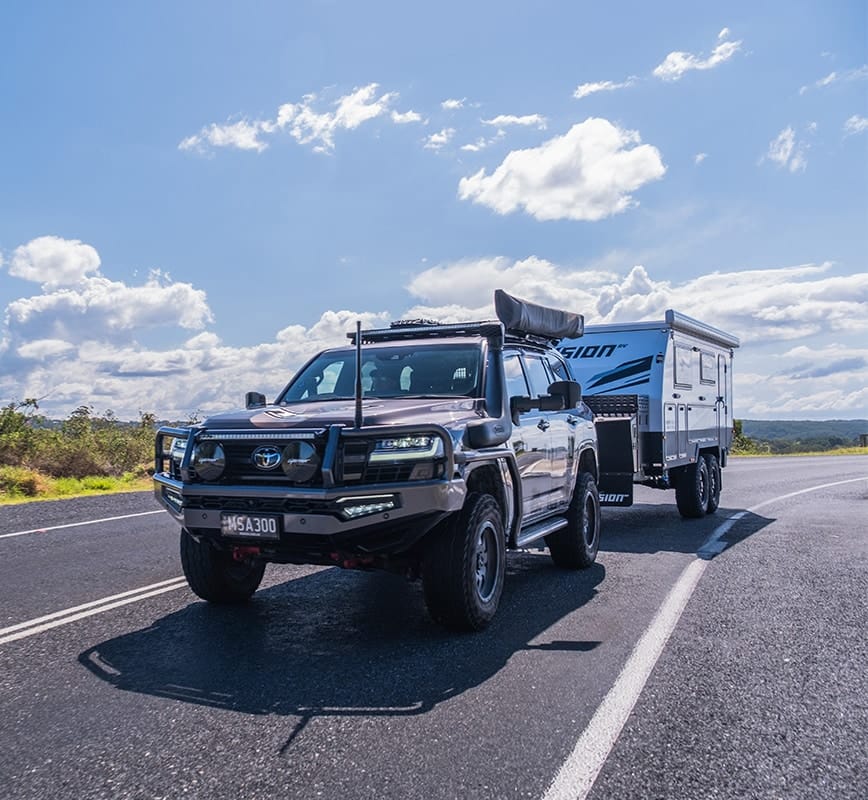 MSA 4x4 HiLux N90 MSA POWER FOLD™ Towing Mirrors – 11/2025+