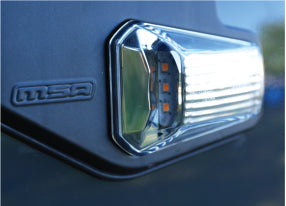 MSA 4x4 Prado 250 Series GVM Cat 6 Indicator Plate (08/2024+)