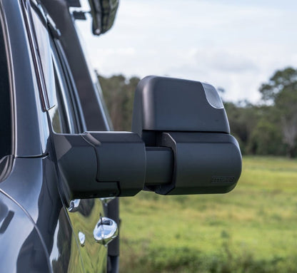 MSA 4x4 HiLux N90 MSA POWER FOLD™ Towing Mirrors – 11/2025+