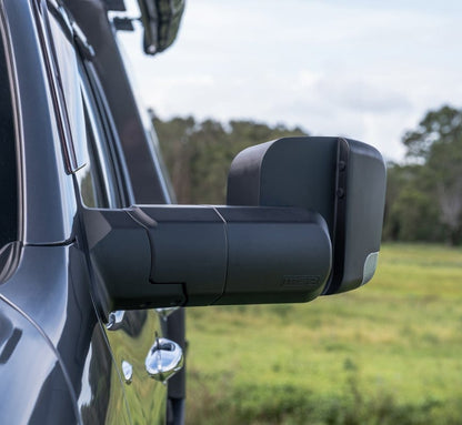 MSA 4x4 Landcruiser 70-79 Series MSA POWER FOLD™ Towing Mirrors – 1984-09/2023