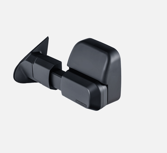 MSA 4x4 Silverado 1500 MSA POWER FOLD™ Towing Mirrors (2020+) - BLACK