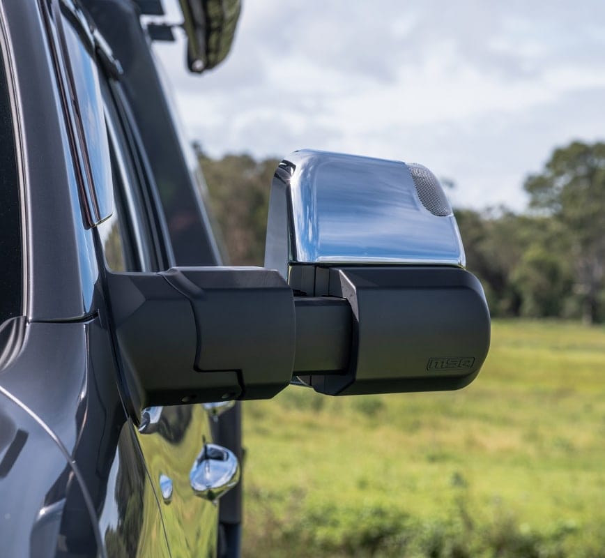 MSA 4x4 HiLux N90 MSA POWER FOLD™ Towing Mirrors – 11/2025+