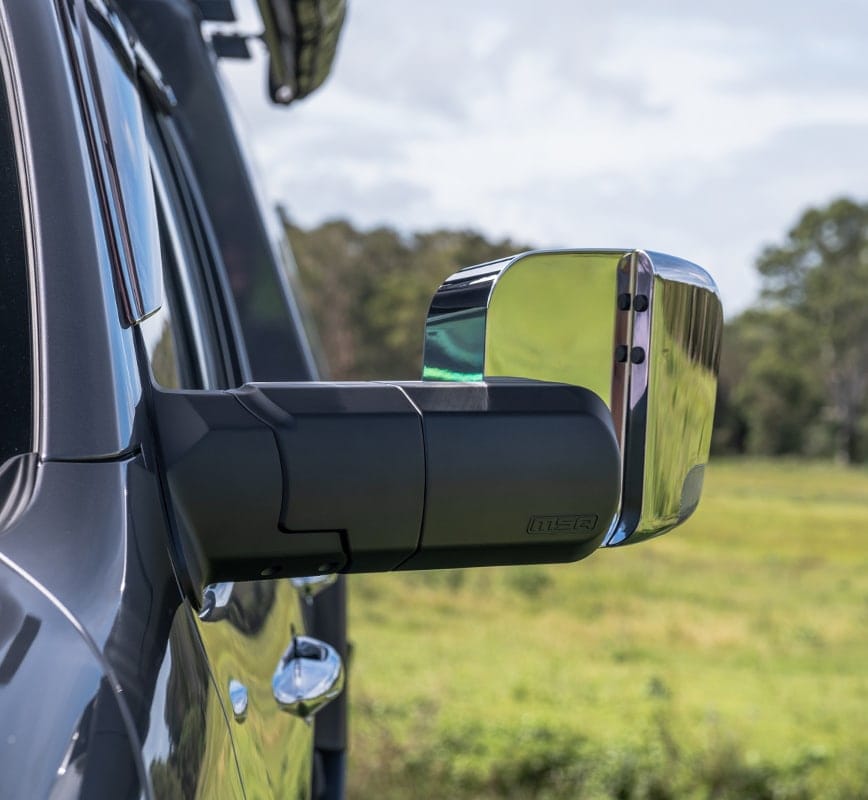 MSA 4x4 HiLux N90 MSA POWER FOLD™ Towing Mirrors – 11/2025+