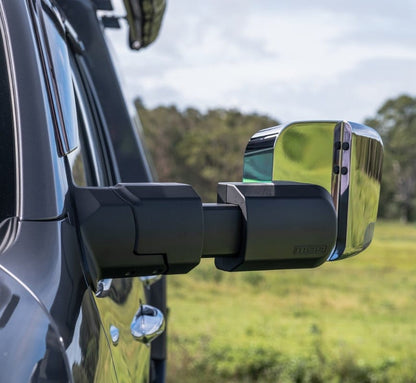 MSA 4x4 Pajero Sport MSA POWER FOLD™ Towing Mirrors (2015-2025) - CHROME