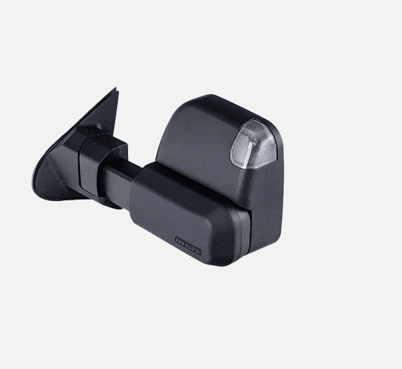 MSA 4x4 HiLux N90 Towing Mirrors – 11/2025+