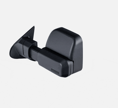 MSA 4x4 Navara NP300 Towing Mirrors (2015-11/2020) - BLACK