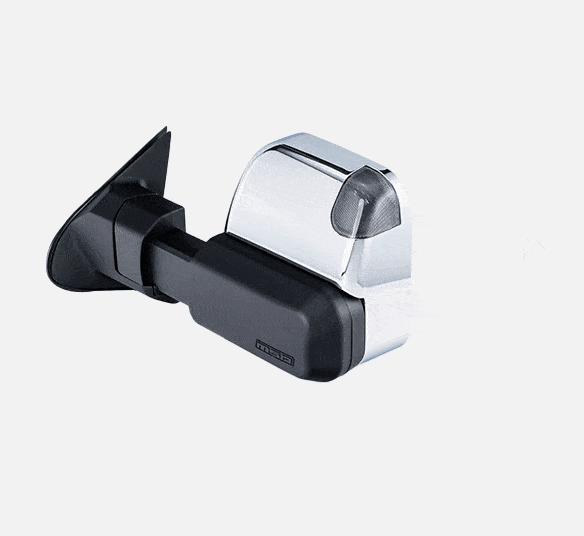 MSA 4x4 Ram 1500 DT Towing Mirrors (2019+) - CHROME