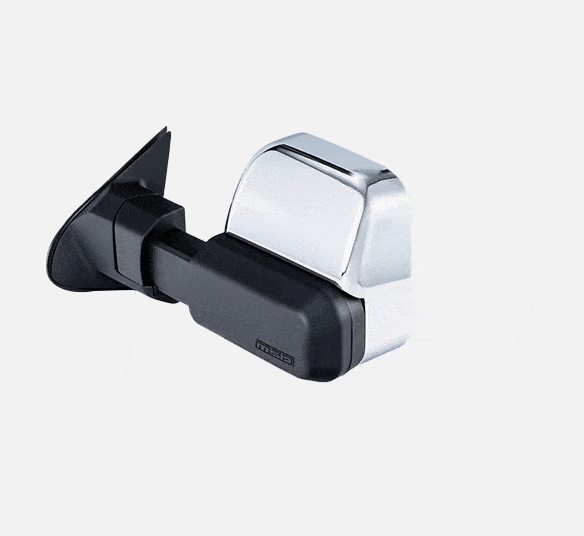 MSA 4x4 Navara NP300 Towing Mirrors (2015-11/2020) - CHROME
