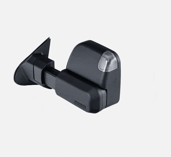 MSA 4x4 Ram 1500 DT Towing Mirrors (2019+) - BLACK