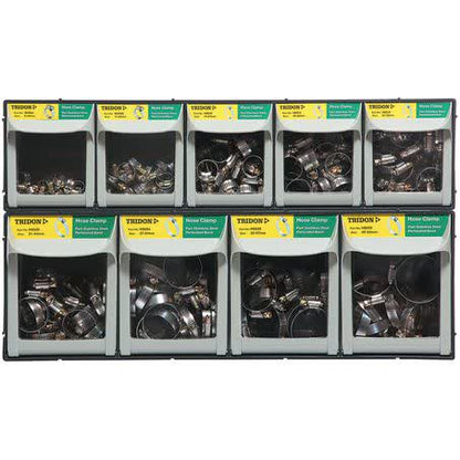 Tridon Hose Clamp Drawer Merchandiser (MH/HS) 250pcs