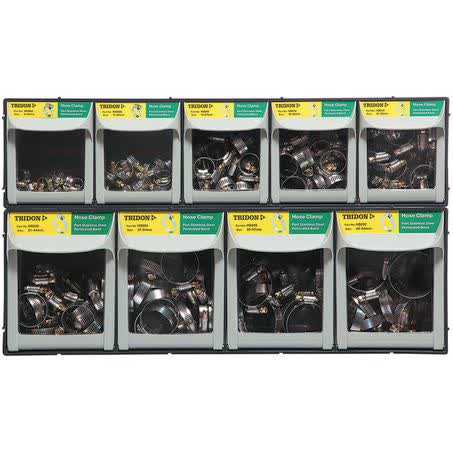 Tridon Hose Clamp Drawer Merchandiser (MH/HS) 250pcs