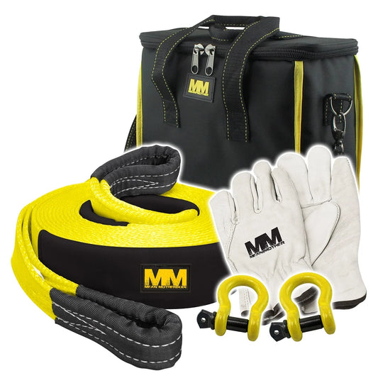 Mean Mother 4WD Recovery Kit 5 Piece 11,000kg MMKIT05