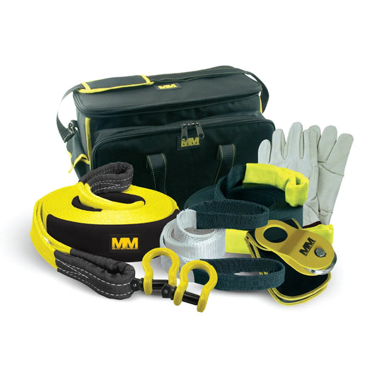 Mean Mother 4WD Recovery Kit 8 Piece 8,000kg MMKIT02
