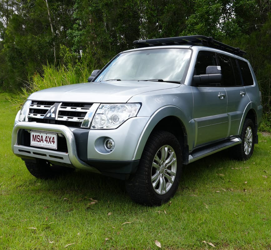MSA 4x4 Pajero Towing Mirrors