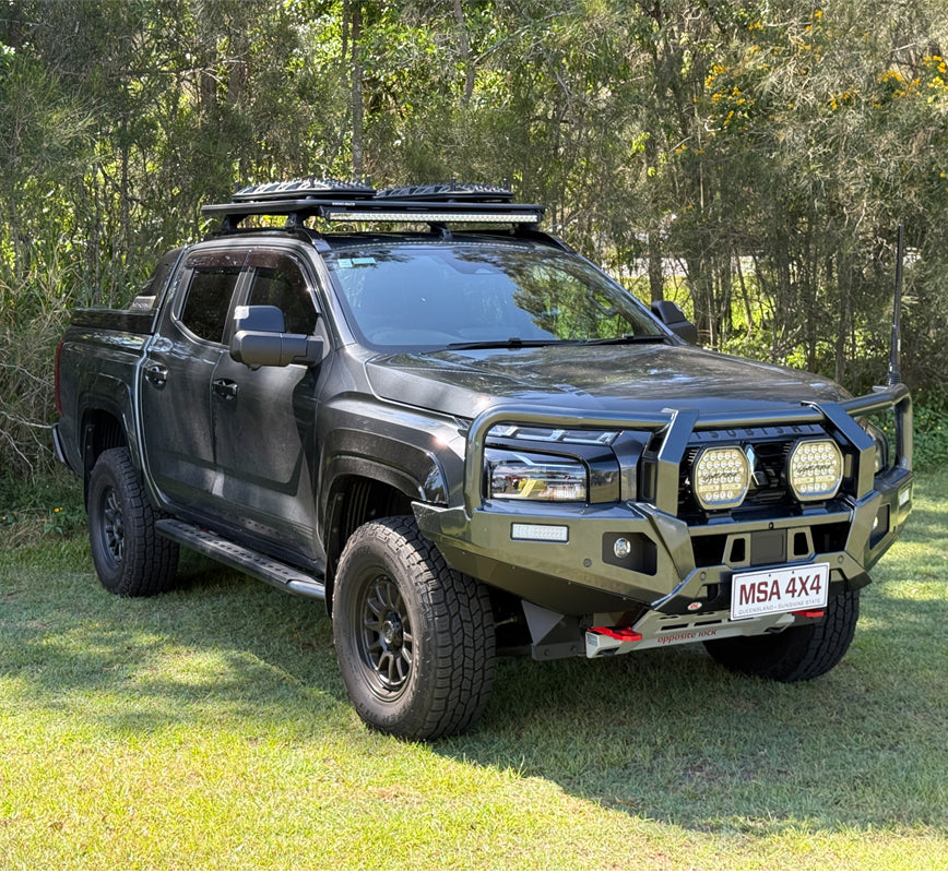 MSA 4x4 Triton MSA POWER FOLD™ Towing Mirrors