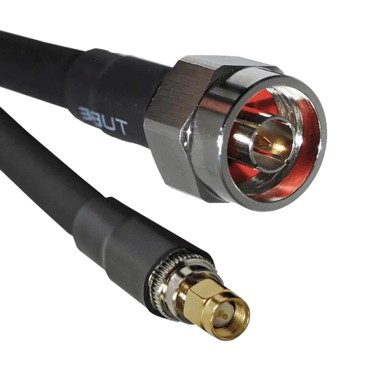 Powertec PTL-400 Coaxial Cable N Male to SMA Male 30m